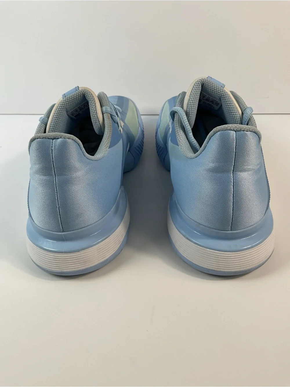 Adidas Men’s Size 8.5 Light Blue Athletic Training Gym Sneakers